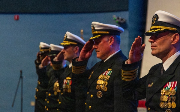 USS New York Change of Command Ceremony 2026