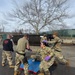 Soldiers assigned to the 1st Battalion, 178th Field Artillery Regiment conducted Oleoresin Capsicum (OC) spray certification training at Davison Army Airfield, Fort Belvoir, Feb. 22–27
