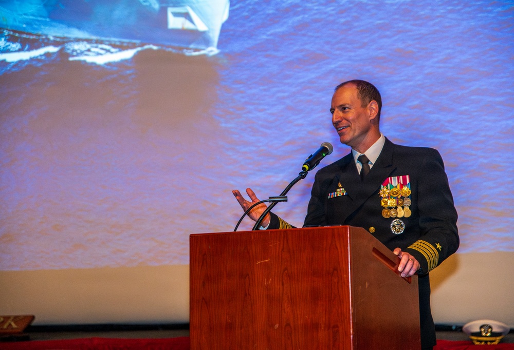 USS New York Change of Command Ceremony 2026