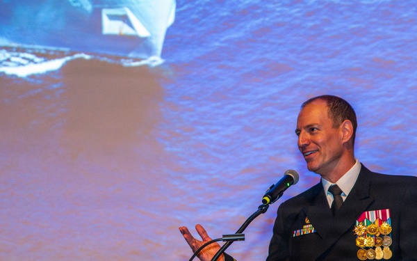 USS New York Change of Command Ceremony 2026