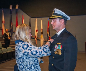Eagle Radio News Diego Garcia: Chief Pinning Ceremony