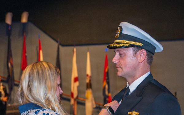 USS New York Change of Command Ceremony 2026