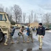 Soldiers assigned to the 1st Battalion, 178th Field Artillery Regiment conducted Oleoresin Capsicum (OC) spray certification training at Davison Army Airfield, Fort Belvoir, Feb. 22–27