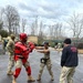 Soldiers assigned to the 1st Battalion, 178th Field Artillery Regiment conducted Oleoresin Capsicum (OC) spray certification training at Davison Army Airfield, Fort Belvoir, Feb. 22–27