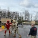 Soldiers assigned to the 1st Battalion, 178th Field Artillery Regiment conducted Oleoresin Capsicum (OC) spray certification training at Davison Army Airfield, Fort Belvoir, Feb. 22–27