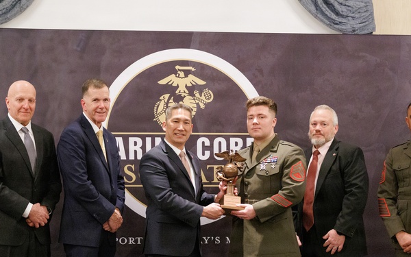 Staff Sgt. Heatherton; Staff Noncommissioned Officer Financial Technician of the Year