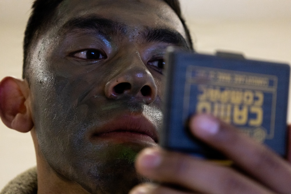 Utah National Guardsmen participate in Expert Badge testing lanes during 2026 Best Warrior Competition