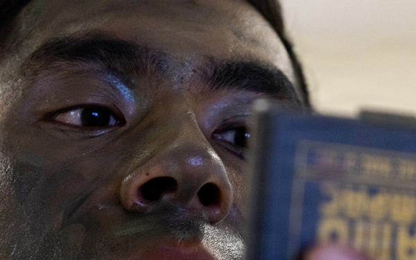 Utah National Guardsmen participate in Expert Badge testing lanes during 2026 Best Warrior Competition