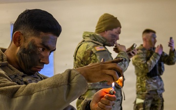Utah National Guardsmen participate in Expert Badge testing lanes during 2026 Best Warrior Competition
