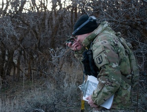 VTARNG Soldiers Attend OCS Field Leadership Exercise
