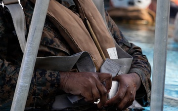 III Marine Expeditionary Force Support Battalion hosts underwater egress training