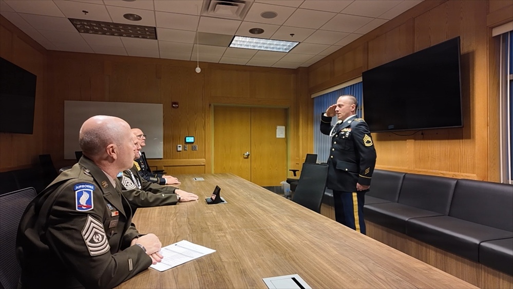 2025 Utah National Guard Best Warrior Competition