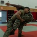 Marines participate in Marine Corps Martial Arts Program workshop