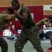 Marines participate in Marine Corps Martial Arts Program workshop