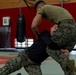 Marines participate in Marine Corps Martial Arts Program workshop