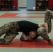 Marines participate in Marine Corps Martial Arts Program workshop