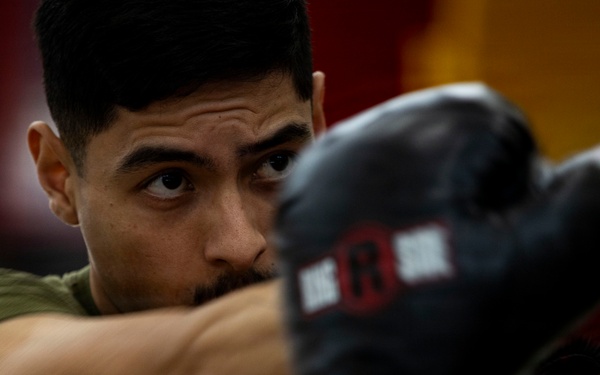 Marines participate in Marine Corps Martial Arts Program workshop