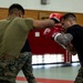 Marines participate in Marine Corps Martial Arts Program workshop