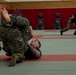 Marines participate in Marine Corps Martial Arts Program workshop