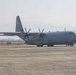 C-130 arrives to support medical evacuation exercise