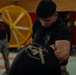 Marines participate in Marine Corps Martial Arts Program workshop