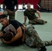 Marines participate in Marine Corps Martial Arts Program workshop