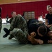 Marines participate in Marine Corps Martial Arts Program workshop