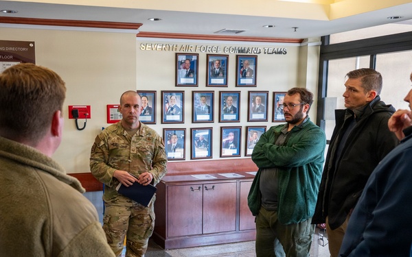 Seventh Air Force tests future C2 capabilities during Freedom Shield 26