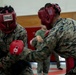 Marines participate in Marine Corps Martial Arts Program workshop