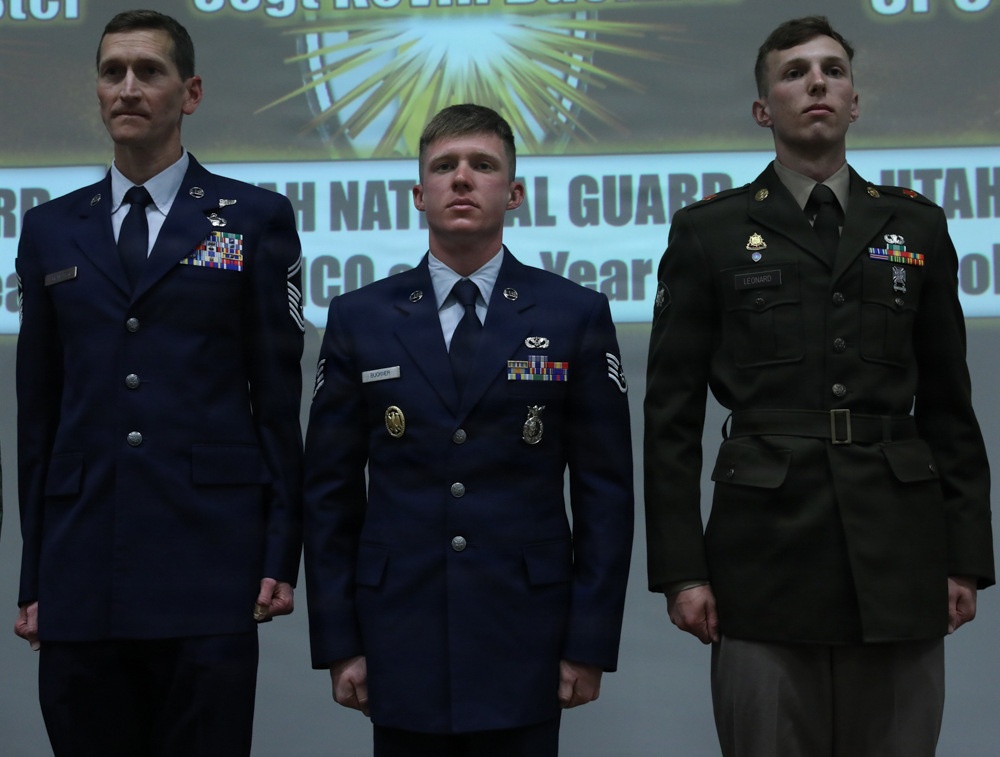 Winners of the Utah Best Warrior Competition