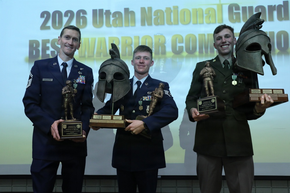 Winners of the Utah Best Warrior Competition