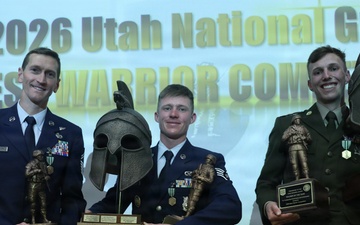 Winners of the Utah Best Warrior Competition