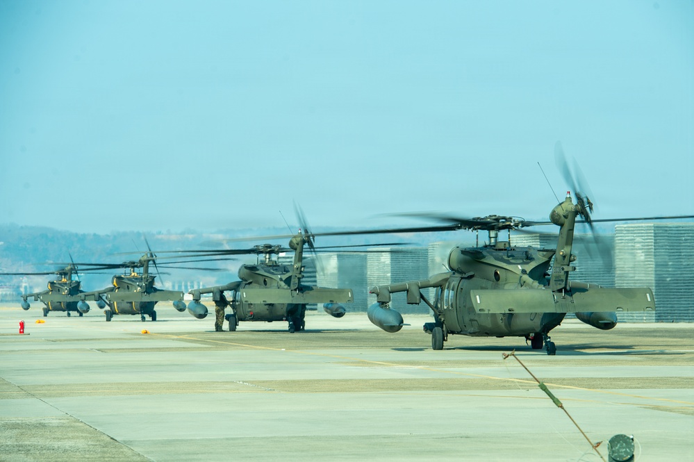 602nd Aviation Support Battalion establish FARPs for Talon Reach 2026