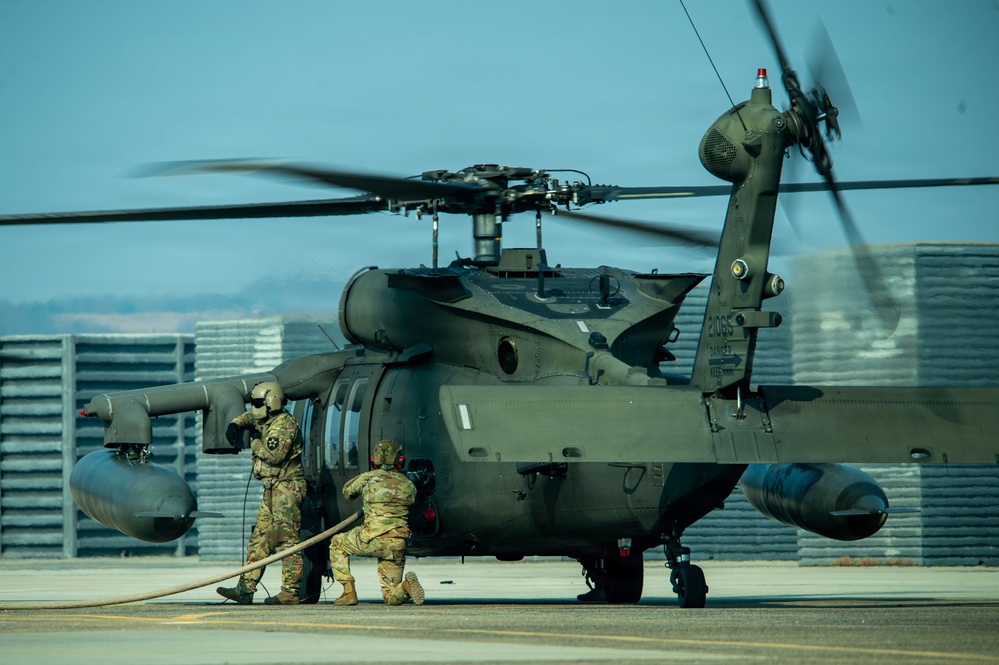 602nd Aviation Support Battalion establish FARPs for Talon Reach 2026