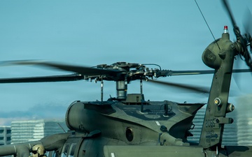 602nd Aviation Support Battalion establish FARPs for Talon Reach 2026