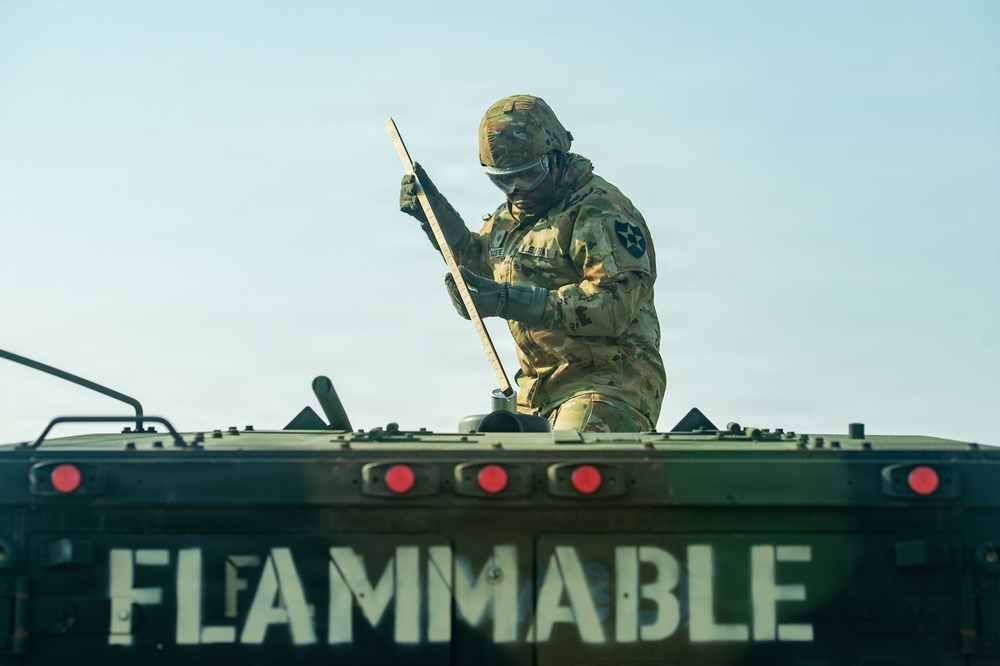 602nd Aviation Support Battalion establish FARPs for Talon Reach 2026