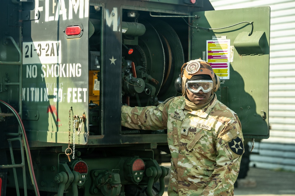 602nd Aviation Support Battalion establish FARPs for Talon Reach 2026