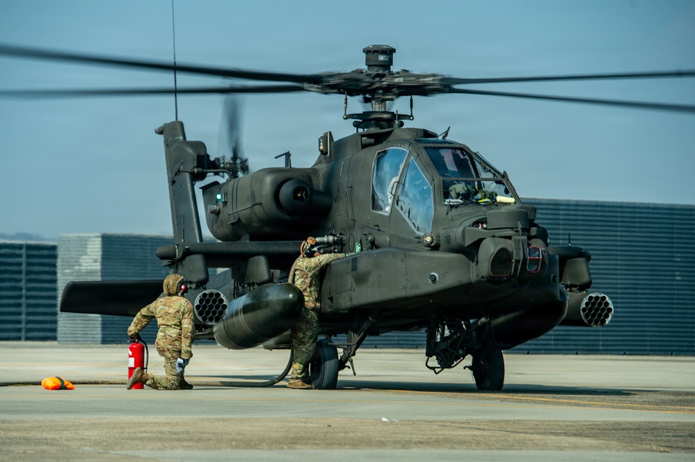 602nd Aviation Support Battalion establish FARPs for Talon Reach 2026