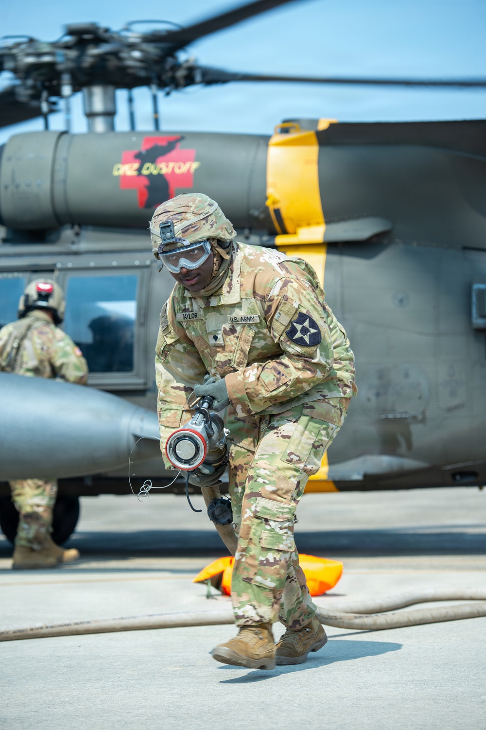 602nd Aviation Support Battalion establish FARPs for Talon Reach 2026