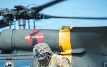 602nd Aviation Support Battalion establish FARPs for Talon Reach 2026