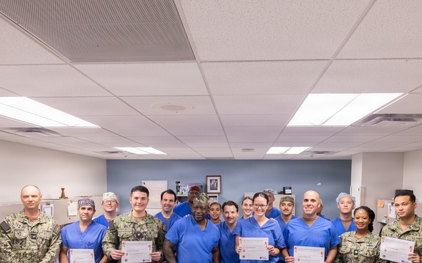 U.S. Naval Hospital Guam Recognizes Multidisciplinary Team for Ready Reliable Care