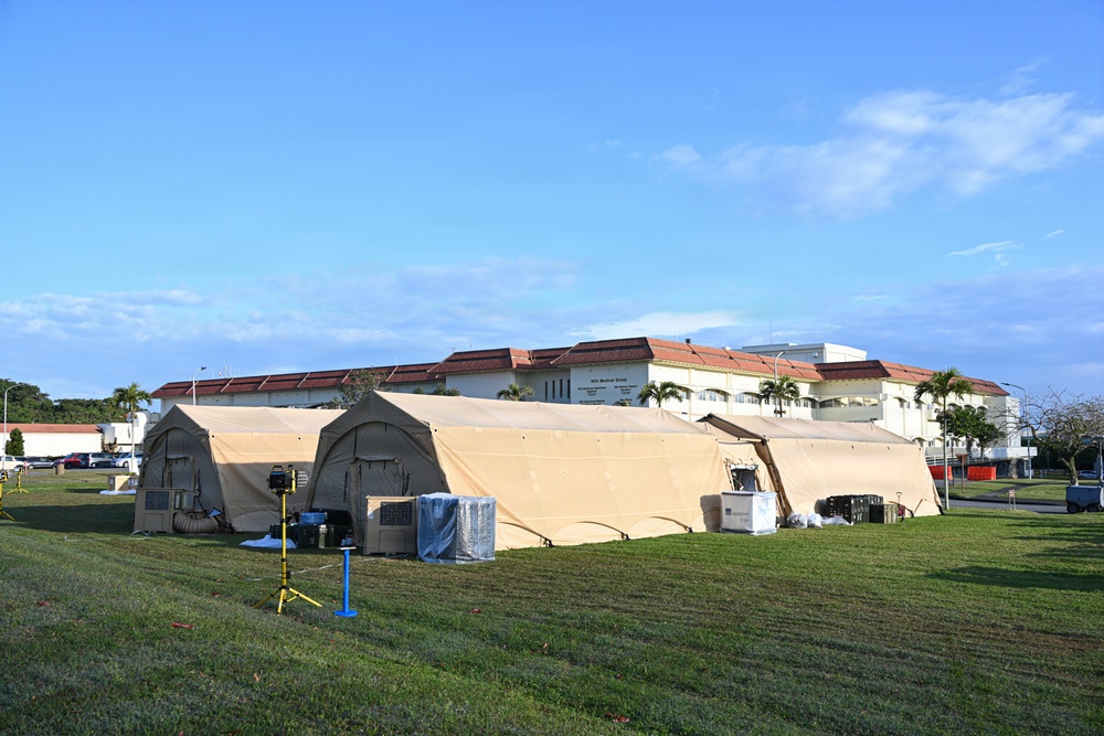 3rd Medical Battalion Supports Air Force Readiness in Contested Environments during Exercise Beverly Midnight 26