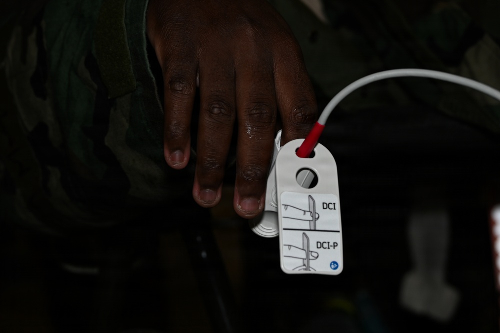 3rd Medical Battalion Supports Air Force Readiness in Contested Environments during Exercise Beverly Midnight 26