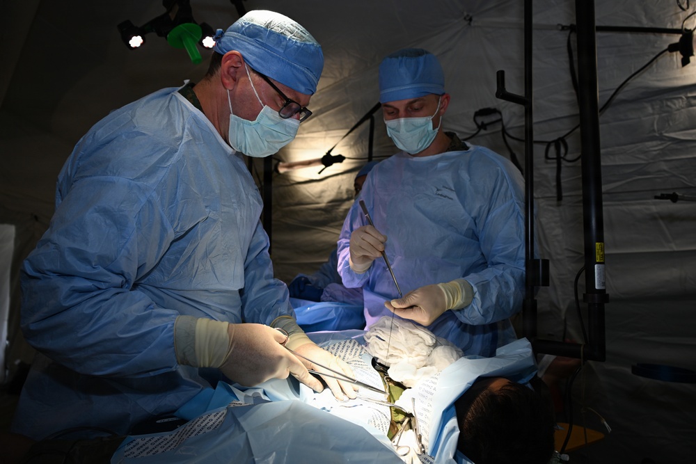 3rd Medical Battalion Supports Air Force Readiness in Contested Environments during Exercise Beverly Midnight 26