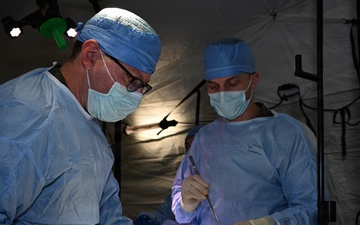 3rd Medical Battalion Supports Air Force Readiness in Contested Environments during Exercise Beverly Midnight 26