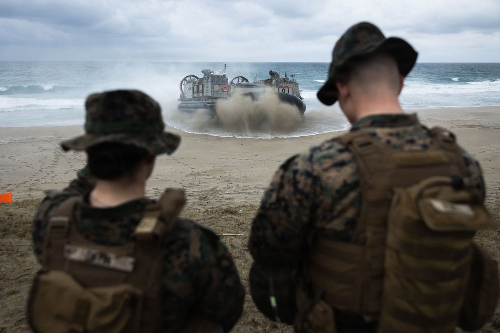 U.S. Marines and JGDSF Conduct Tactical Landings