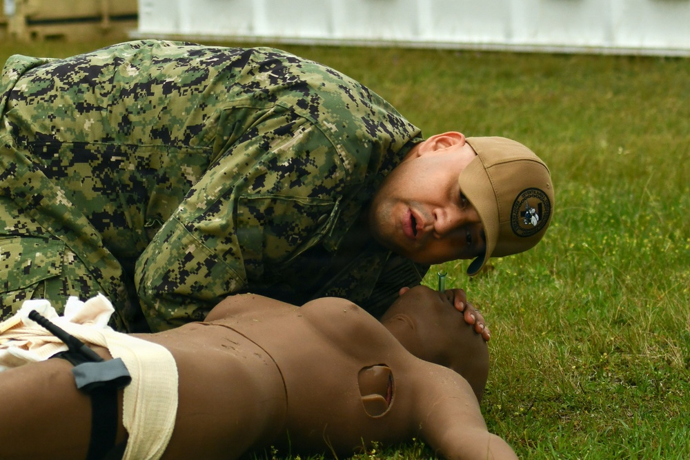 Seabees Complete TCCC Training