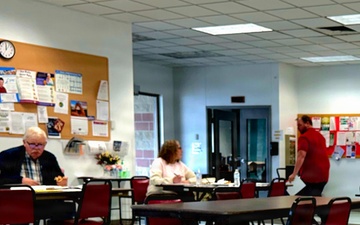 Fort McCoy leaders, personnel support March 2026 meeting at Sparta Chamber of Commerce