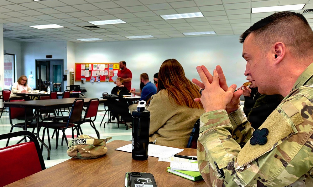 Fort McCoy leaders, personnel support March 2026 meeting at Sparta Chamber of Commerce