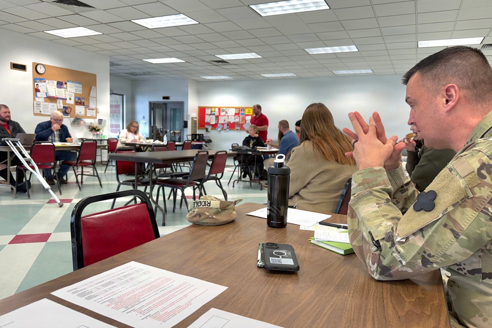 Fort McCoy leaders, personnel support March 2026 meeting at Sparta Chamber of Commerce